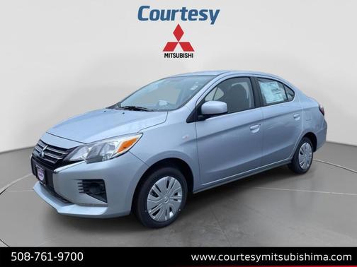 Starlight Silver Metallic 2024 Mitsubishi Mirage G4 ES