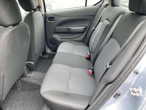 Starlight Silver Metallic 2024 Mitsubishi Mirage G4 ES