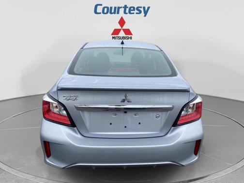 Starlight Silver Metallic 2024 Mitsubishi Mirage G4 ES