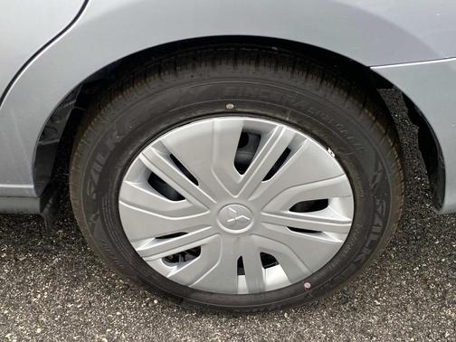 Starlight Silver Metallic 2024 Mitsubishi Mirage G4 ES