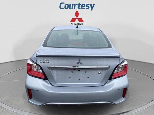 Starlight Silver Metallic 2024 Mitsubishi Mirage G4 ES
