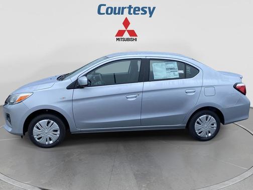 Starlight Silver Metallic 2024 Mitsubishi Mirage G4 ES