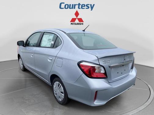 Starlight Silver Metallic 2024 Mitsubishi Mirage G4 ES