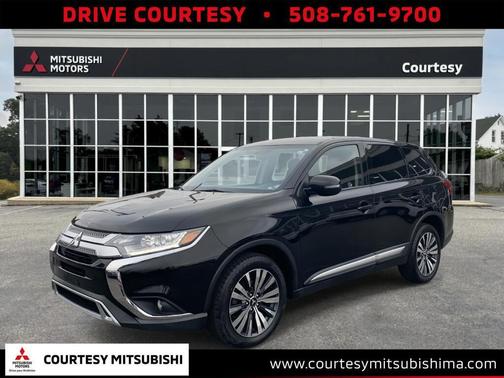 2019 Mitsubishi Outlander SE