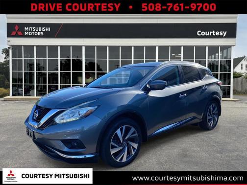 2016 Nissan Murano Platinum
