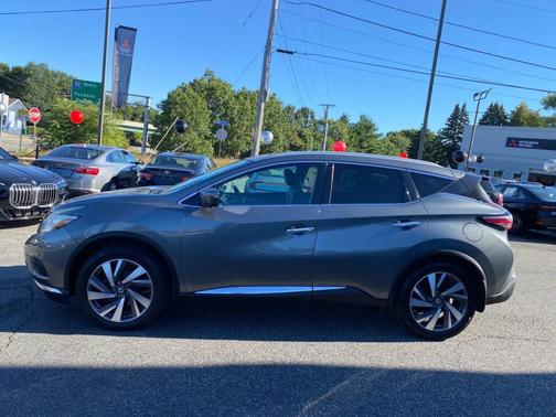 2016 Nissan Murano Platinum