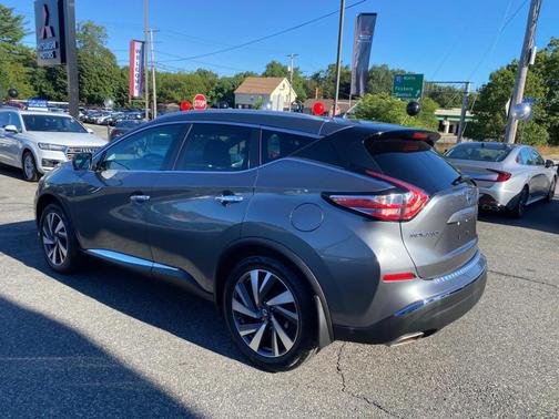 2016 Nissan Murano Platinum