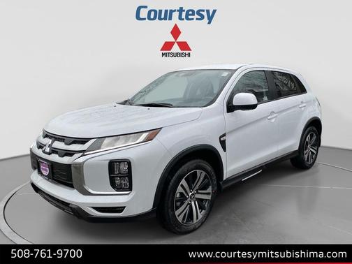 White Diamond 2026 Mitsubishi Outlander Sport 2.0 ES