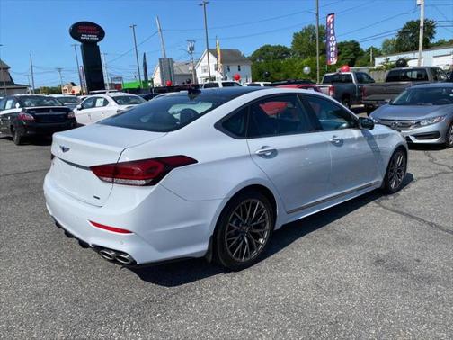 2018 Genesis G80 3.3T Sport