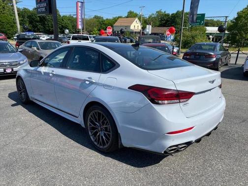 2018 Genesis G80 3.3T Sport