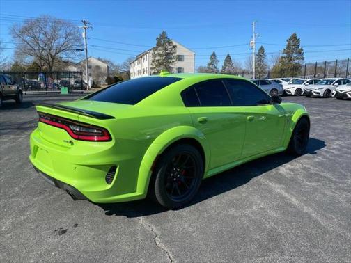 2023 Dodge Charger SRT Hellcat Widebody Jailbreak