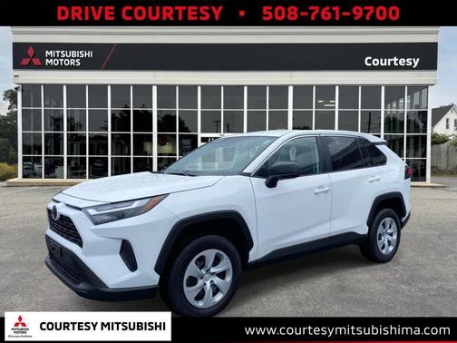 Ice Cap 2024 Toyota RAV4 LE