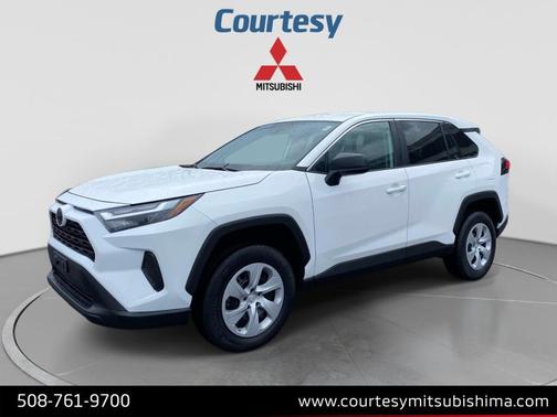 Ice Cap 2024 Toyota RAV4 LE
