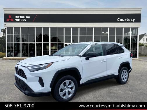 Ice Cap 2024 Toyota RAV4 LE