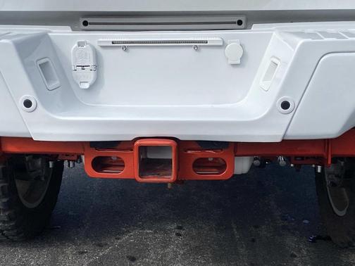 Star White Metallic Tri-Coat 2022 Ford F-450 Platinum
