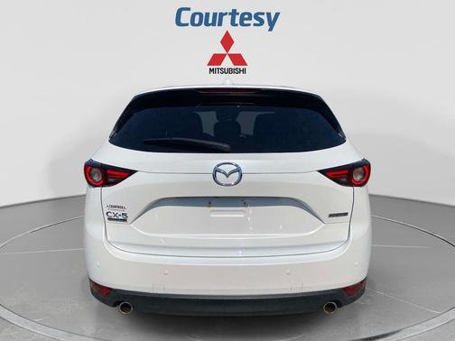 Snowflake White Pearl Mica 2020 Mazda CX-5 Signature
