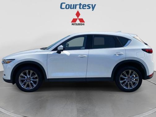 Snowflake White Pearl Mica 2020 Mazda CX-5 Signature