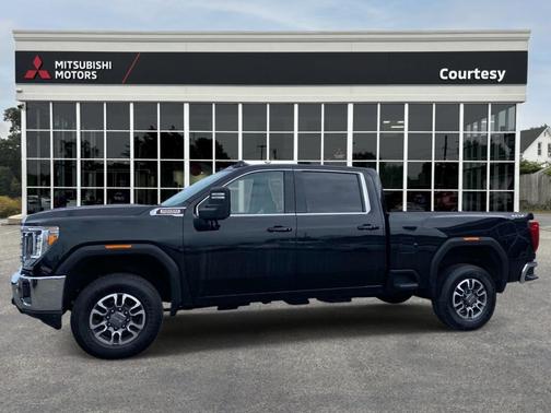 Black 2023 GMC Sierra 2500 SLE