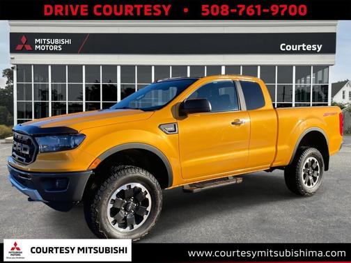 2021 Ford Ranger XLT