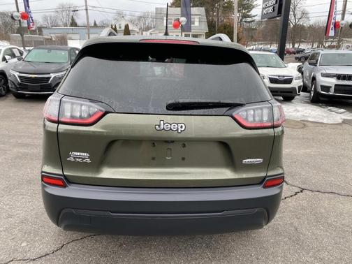 2021 Jeep Cherokee Latitude
