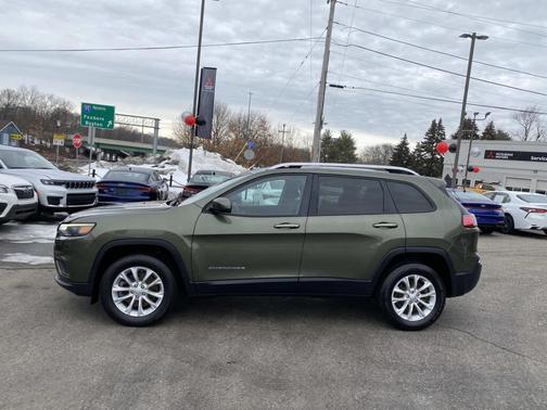 2021 Jeep Cherokee Latitude