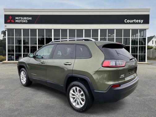 Olive Green Pearlcoat 2021 Jeep Cherokee Latitude