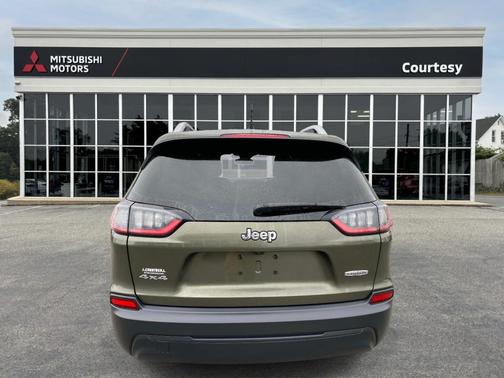 Olive Green Pearlcoat 2021 Jeep Cherokee Latitude