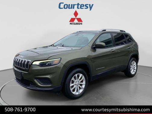 Olive Green Pearlcoat 2021 Jeep Cherokee Latitude