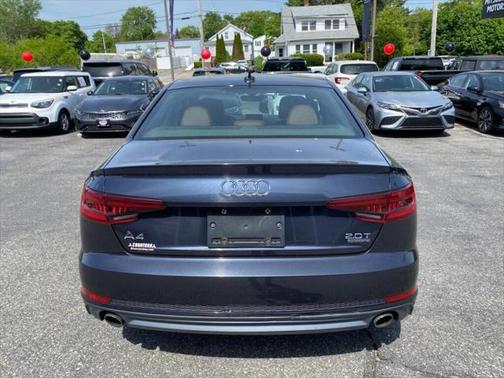 2018 Audi A4 2.0T Premium