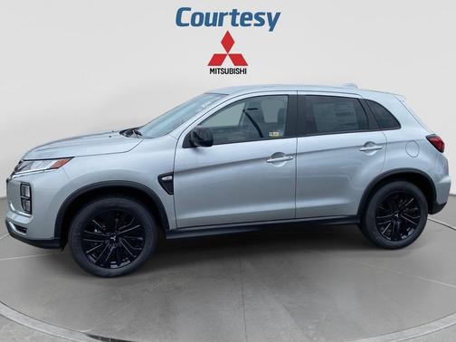 Alloy Silver Metallic 2025 Mitsubishi Outlander Sport 2.0 LE