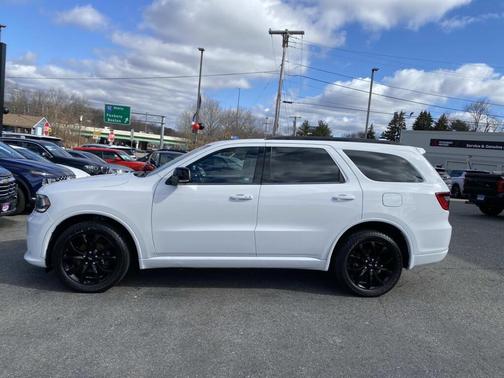White Knuckle Clearcoat 2020 Dodge Durango GT Plus