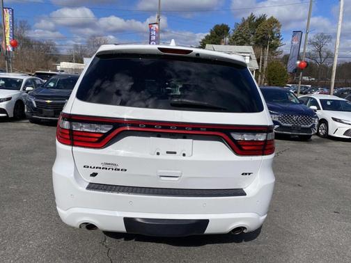 White Knuckle Clearcoat 2020 Dodge Durango GT Plus