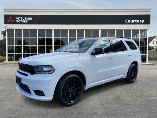White Knuckle Clearcoat 2020 Dodge Durango GT Plus