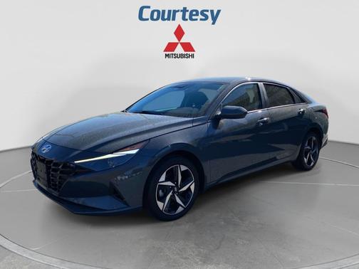 Ecotronic Gray 2023 Hyundai ELANTRA SEL