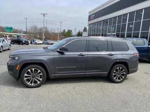 2021 Jeep Grand Cherokee L Overland