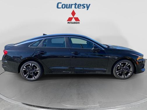Ebony Black 2023 Kia K5 GT-Line