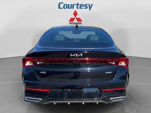 Ebony Black 2023 Kia K5 GT-Line