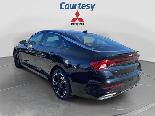 Ebony Black 2023 Kia K5 GT-Line
