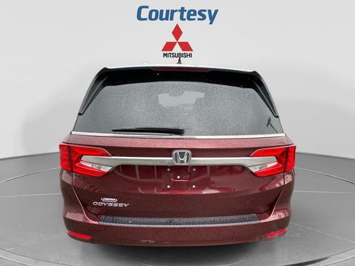 Deep Scarlet Pearl 2019 Honda Odyssey EX-L
