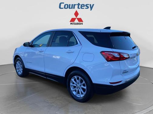 Summit White 2021 Chevrolet Equinox 1LT