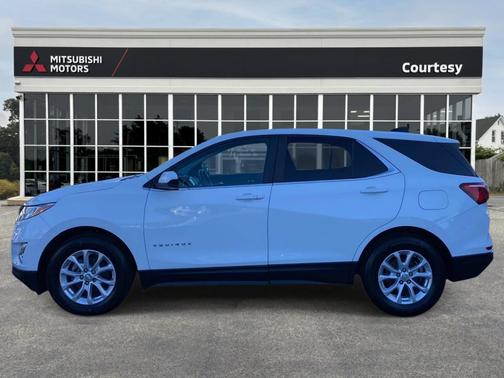 Summit White 2021 Chevrolet Equinox 1LT