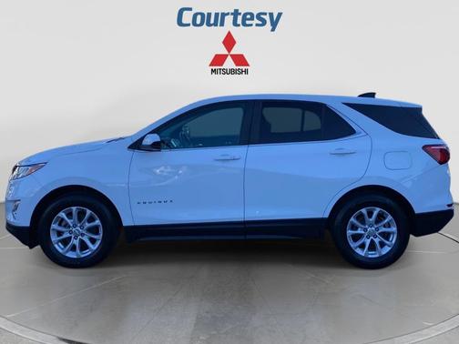 Summit White 2021 Chevrolet Equinox 1LT