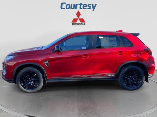 Red Diamond 2026 Mitsubishi Outlander Ralliart