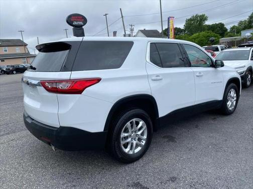 2021 Chevrolet Traverse LS