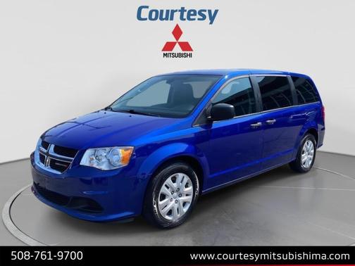 Indigo Blue Clearcoat 2019 Dodge Grand Caravan SE