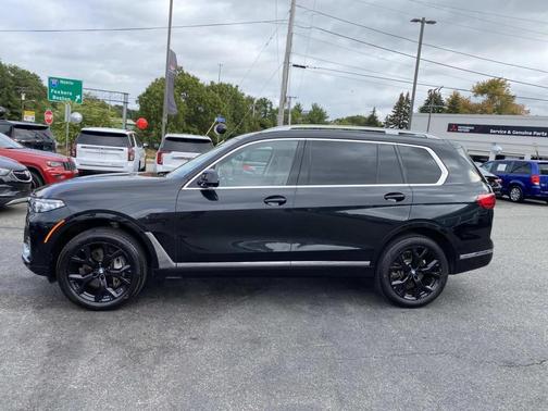 2019 BMW X7 xDrive50i