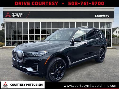 2019 BMW X7 xDrive50i
