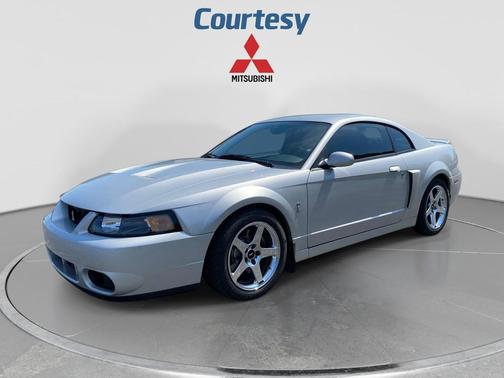 Silver Metallic 2004 Ford Mustang SVT Cobra