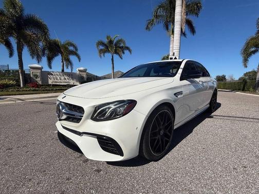 2019 Mercedes-Benz AMG E 63 S 4MATIC