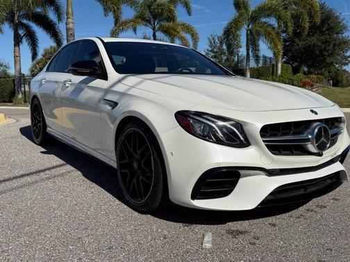 2019 Mercedes-Benz AMG E 63 S 4MATIC